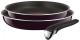 Patelnia Tefal zestaw Ingenio Titanium Force 24 28cm 1