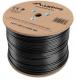 Lanberg Kabel instalacyjny FTP KAT.5E, Żelowany, 305m (LCF5-30CU-0305-BK) 1