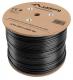 Lanberg Kabel instalacyjny FTP KAT.6 Żelowany, 305m (LCF6-30CU-0305-BK) 1