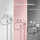 Kabel USB Unitek Mobile przewód All-in-One Gray (Y-C4036AGY) 3