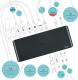 Stacja/replikator I-TEC Triple 4K Dock USB-C (CATRIPLE4KDOCKPD) 1