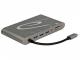 Stacja/replikator Delock 4K Dock USB-C (87297) 1