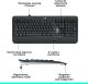 Klawiatura + mysz Logitech MK540 Advanced US (920-008685) 5