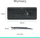 Klawiatura + mysz Logitech MK540 Advanced US (920-008685) 6