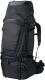 Plecak turystyczny Jack Wolfskin Denali Men 75 l + 10 l Czarny 1