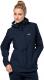 Jack Wolfskin Kurtka damska CLOUDBURST WOMEN Midnight Blue r. L (1108632) 1