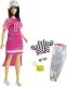 Lalka Barbie Barbie Lalka + ubranka Barbie Fashionistas (FJF67) 1