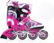 Rolki Spokey Rolki rekreacyjne SPEEDSTAR różowe r. 40-43 (922078) 1
