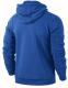 Nike Bluza męska Team Club Hoody niebieska r. S (658498-463) 2