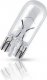 Philips ŻARÓWKA W5W 12V/5W (CAŁOSZKLANA) W2,1X9,5D BLISTER 2SZT 4