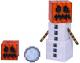 Tm Toys Minecraft Figurka Snow Golem (16479) 1