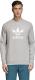 Adidas Bluza męska Originals Trefoil Crew szara r. L (CY4573) 1