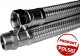 Wężyk przyłączeniowy Skalar Wšż stalowy AVF 002/25/80 cm W1 X Z1 - W8025W 1