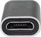 Adapter USB LogiLink USB-C - microUSB Srebrny  (AU0041) 2
