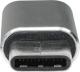 Adapter USB LogiLink USB-C - microUSB Srebrny  (AU0041) 3