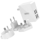 Ładowarka Unitek Y-PW10001 zasilacz sieciowy 4x USB EU/US/UK/AU 1