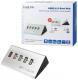 HUB USB LogiLink 5x USB-A 2.0 (UA0224) 7