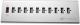 HUB USB LogiLink 10x USB-A 2.0 (UA0226) 1