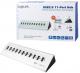 HUB USB LogiLink 10x USB-A 2.0 (UA0226) 5