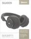 Słuchawki Sweex Headset Bluetooth / ANC (Active Noise Cancelling) Over-Ear Black/Silver (SWBTANCHS200BK) 13