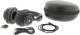 Słuchawki Sweex Headset Bluetooth / ANC (Active Noise Cancelling) Over-Ear Black/Silver (SWBTANCHS200BK) 35