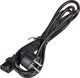 Kabel zasilający Akyga IEC C13 CEE 7/7 230V/50Hz 1,5m (AK-PC-01C) 1