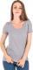 Under Armour Koszulka damska THREADBORNE STREAKER SS szara r. XS (1271517-036) 1