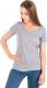 Under Armour Koszulka damska THREADBORNE STREAKER SS szara r. XS (1271517-036) 1