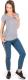 Under Armour Koszulka damska THREADBORNE STREAKER SS szara r. XS (1271517-036) 2