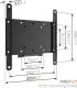 Vogels Uchwyt ścienny MA2000-A1 26'' - 40'' 3