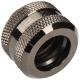 XSPC Adapter g 1/4" - 14mm, czarny chrom (5060175589262) 1