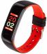 Smartband Garett Fit 11 Czarny Czerwony 1
