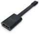 Adapter USB Dell USB-C - DisplayPort Czarny  (470-ACFC) 1
