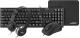 Klawiatura + mysz uGo Zestaw 4 w 1 (UHD-1136) 1
