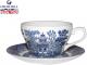 Churchill Spodek do filiżanki do kawy Blue Willow (670-0064) 1