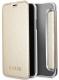 Guess book iPhone X złoty Iridescent (GUFLBKPXIGLTGO) 2