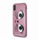 Karl Lagerfeld Hardcase do Apple iPhone X różówy K-Paris (KLHCPXGLCHPI) 1