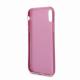Karl Lagerfeld Hardcase do Apple iPhone X różówy K-Paris (KLHCPXGLCHPI) 2