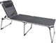 Outwell Leżak New Foundland XL Deck Chair czarny (410076) 1