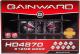 Karta graficzna Gainward Radeon HD 4870 - 512MB 471846200-9580 4