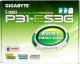 Płyta główna Gigabyte GA-P31-ES3G Intel P31 Socket 775 (PCX/DZW/GLAN/SATA/DDR2) 4