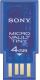 Pendrive Sony MICRO VAULT TINY 4GB USB (USM4GH) 1