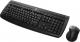 Klawiatura + mysz Logitech Pro 2800 Cordless Desktop OEM Black 1
