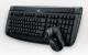 Klawiatura + mysz Logitech Pro 2800 Cordless Desktop OEM Black 3