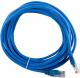 4World kabel krosowy RJ45, bez osłonki, Cat. 5e UTP, 5 m, niebieski (04720) 2