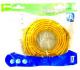4World kabel krosowy RJ45, bez osłonki, Cat. 5e UTP, 10 m, żółty (04733) 1