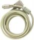 Kabel 4World DVI-D - DVI-D 3m szary (4693) 1