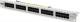 Digitus Patch panel 1U 50x RJ45 LSA kat. 3 (DN-91350-1) 1