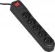 Listwa zasilająca Activejet ACP-5CL przeciwprzepięciowa 5 gniazd 3 m czarna (ACP-5CL) 1