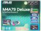 Płyta główna Asus M4A79 Deluxe AMD790FX SAM3 (4xPCX/DZW/GLAN/SATA/RAID/DDR2) 4